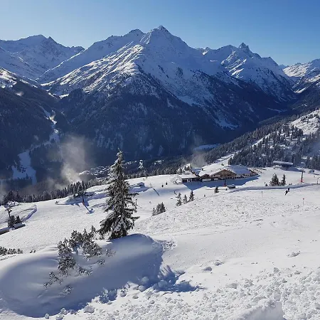 Apartment St Sebastian Pettneu am Arlberg